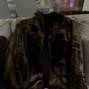 Beautiful faux fur